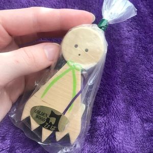 Japanese wooden craft doll